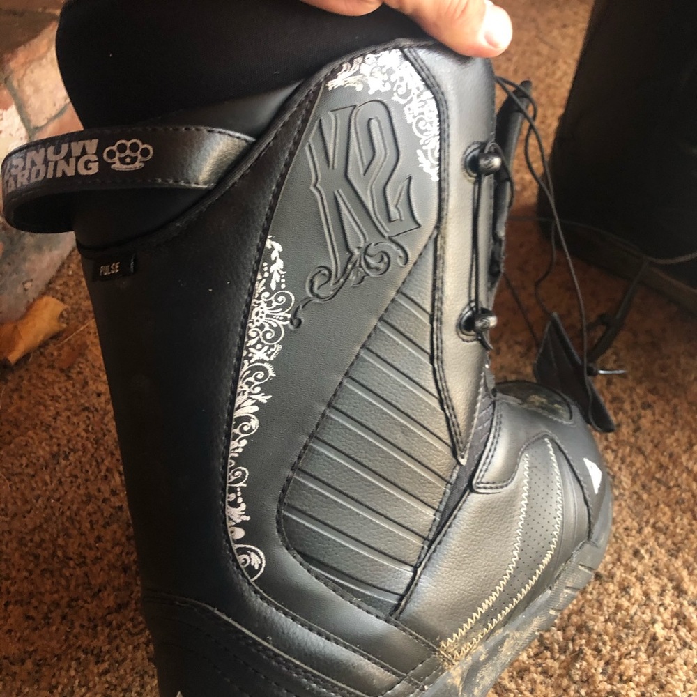 K2 Mens Snowboard Boot Size 11 Worn Twice